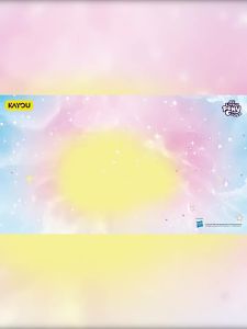 Kayou | Official Genuine Kayokayou My Little Pony‌ Peripheral Card A Whole Box Of Rainbow 4th Round Game Collection Card Surprise Gift