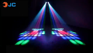 LED double-head ambient light projection lamp scene ambient light