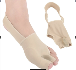 1Pair Toe Separator Bunion Corrector Toe Brace Orthopedic Hallux Valgus Relief Bone Thumb Adjuster Correction For Men And Women