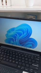 Laptop Asus VivoBook X1404VA-NK468 / Intel Core i3-1315U / Ram 24GB / SSD 1TB / Layar 14" Full HD / Asus Numpad / No Os / Garansi 1 Tahun