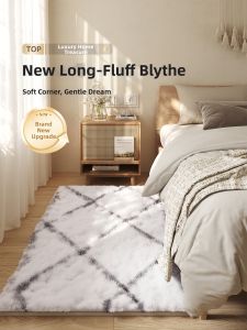 XIANGSU | Modern Simplistic Bedroom and Living Room Durable Easy-to-Clean Carpet