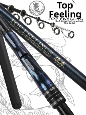 WLGZ | Carbon Fiber Light Strong Surf Rod Set