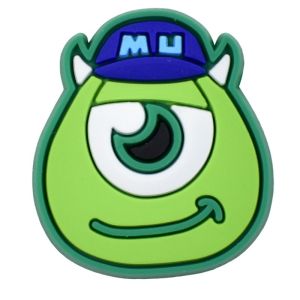 Mesuca | Mesuca Cartoon Monsters University Shoe Charms Soft PVC Detachable Hole Shoe Decorations DIY Cute Bag Ornament  Accessories