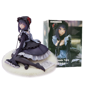 Bandai | 2 Kinds My Dress-Up Darling Anime Figure Black Maid Outfit Kitagawa Marin Action Figure Shizuku Kuroe Figurine Collection Model