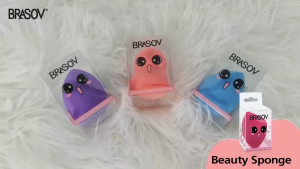 Brasov Spons Beauty Blender (Blending Sponge) | Brasov Makeup Sponge Applicator Foundation Spons