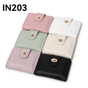 IN203# Delicacy Sweet Women Wallet Cute Multifunctional Multi Card Case Cash Portable Wallet