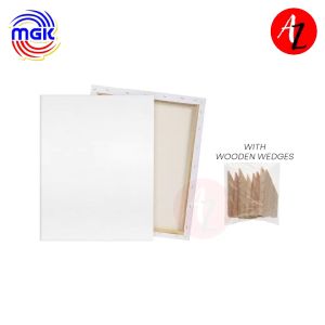 MGK SC Stretched Canvases 280G Cotton Canvas With Wooden Wedges Frame Thickness: 1.5CM