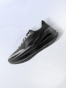 Li-Ning | Giày Đua Bộ Nam Nhẹ Chống Sốc BOUNCE Cao Phản Quang