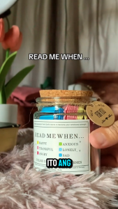 Bible Quote Jar for Men & Women - Motivational Verses for Daily Inspiration & Spiritual Growth