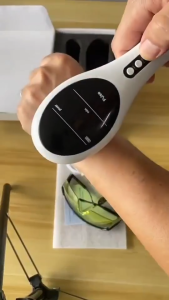 Handheld Red Light Therapy Device with 3-level Timing 4-level Intensity and Far Infrared Function for pain relief