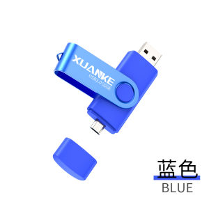 Xuanke 32gb โทรศัพท์มือถือ Usb Flash Drive Otg Dual Head รถติดตั้งคอมพิวเตอร์แบบพกพาอุปกรณ์จัดเก็บข้อมูล