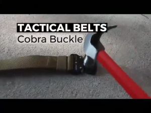 Rhodey Tali Ikat Pinggang Pria Tactical Canvas Military 120cm / Gesper Pinggang Cowok Dewasa / Pria dewasa Keren Kuat dan Tahan Lama / Punk Rock