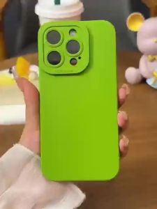 For iPhone16e Case YIYONG Luxury Silky Feel Liquid Silicone Soft Cover For iPhone 16e 16 Pro Max iPhone16 Plus 16+ Phone Cases