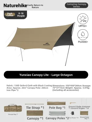 NatureHike | Sun Protection Four Seasons Camping Tent