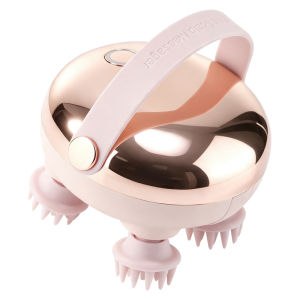 Hailicare | Rechargeable Electric Scalp Massager Waterproof Handheld with 4 Massage Claws for Stress Relief Body Neck Back Pet Grooming