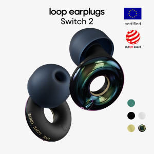 Loop Switch 2 Earplugs – Multi-Mode Noise-Reducing Earplugs | Adjustable Passive Hearing Protection for Focus Travel Concerts Socializing Sports Events & Noise Sensitivity