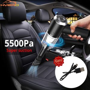 5500PA Wireless High Power 25W Combined Vacuum Cleaner USB Charging Car Home Desktop Keyboard Mini Portable Automatic Cleaning