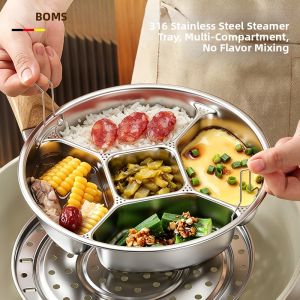 BOMANSI | 316 Stainless Steel Steamer