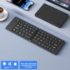 B.O.W | Portable Compact Bluetooth Folding Keyboard