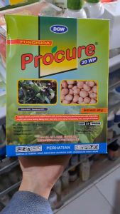 PROCURE 20 WP FUNGISIDA PENGENDALI PENYAKIT JAMUR 400 GRAM // PROKUR FUNGISIDA // PROCUR