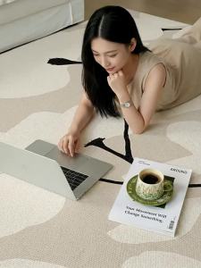 BEIAISI | Atmospheric Round Floor Mat