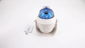 La Bàn Điện Tử Chống Nước LED Màu Trắng/đen Dùng Cho Định Vị Ô Tô Cấp Quân Sự Xoay Được La Bàn Biển Mặt Số Analog