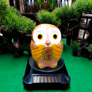 Cú mèo thần tài Fukurou Nhật Bản chiêu tài hút lộc an vận cho gia chủ