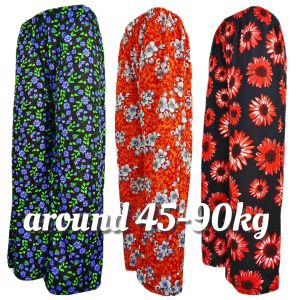 {READY STOCK} 🔥D3 #WY4# PALLAZO PLUS SIZE~Soft and Comfortable