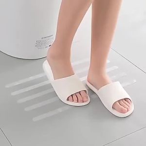 6/12/24Pcs 7.08/7.87inch  S-Shaped Anti-Slip Strips for Bathroom Floor Bathtub Stairs Non-Slip Stickers