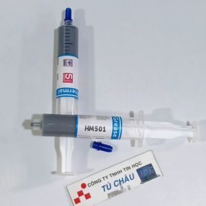Keo tản nhiệt Themal Grease Típ lớn keo màu xám nâu / Nhãn Xanh hoặc Đỏ