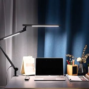 FLEX Dual LED Study Desk Lamp ★ Dimmable Lamp ★ Foldable Lamp ★ Swing Lamp ★ Study Table Lamp ★ Warm Cool Light