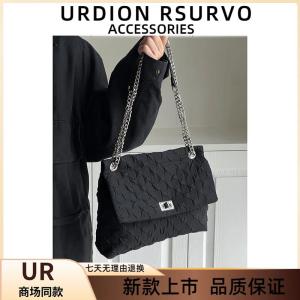 URDION RSURVO Tote Bag 2025 Xuân Mới Túi Đeo Chéo Nữ Dung Tích Lớn Thời Trang Đa Năng Túi Đeo Vai Đơn Túi Lưới