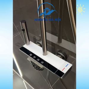 Bộ Sen Tắm Đứng Norita V7 Pro Cao Cấp Mạ Titan Full LED Chống Nước Có Thể Gập Lại