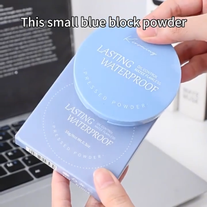 【BUY 1 TAKE 1】SAK Waterproof Matte Press Powder Oil Control Long Lasting Flawless Face Makeup