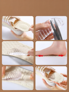 MICUI | Arch Support Insoles For High Heels Flat Feet Correction