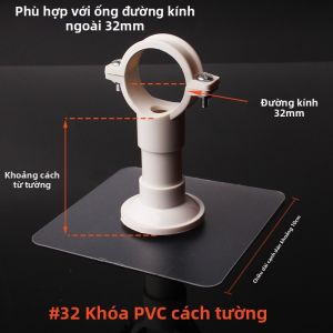 Jiaxun | Kẹp Ống Treo Tường Không Cần Khoan