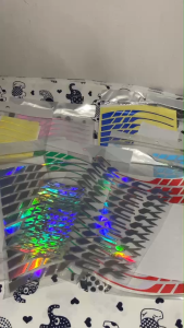 สติกเกอร์สะท้อนแสง click125i กันน้ํา 14 นิ้ว สําหรับตกแต่งล้อรถจักรยานยนต์ Honda click (1 ชุดติดได้ 2 ล้อ)(0204)