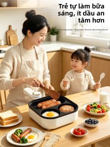 XIANGYOUYOU | Multi-functional Electric Non-stick Pan Machine
