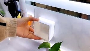 กล่องเก็บของมินิ เก็บเครื่องสําอาง เครื่องเขียน แบบติดผนัง กันน้ำ ไม่ต้องเจาะผนัง