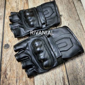 MURAH Sarung Tangan Motor Racing Kulit PU