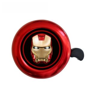 Bandai | SpiderMan Bicycle Bell Cute Children MTB Bike Safe Warning Alarm Cycling Handlebar Bell Bicycle Horn Cycling Accessories
