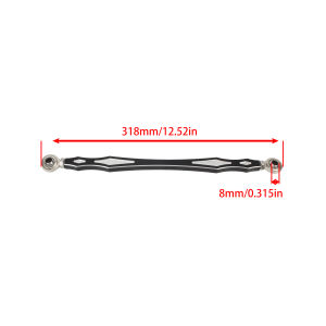 Motorcycle 330mm Gear Shift For Harley Touring Road King Glide FLHT FLHX Softail Fat Boy FLHC 1986 2024 Linkage Aluminum Levers