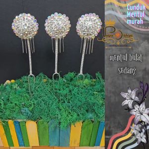 Cunduk Mentul Pengantin: Desain & Aksesoris Elegan