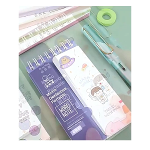 Sổ Tay Ghi Chép Học Từ Vựng Mini Ngoại Ngữ Tiếng Anh Deli Flash Card Ghi Chú