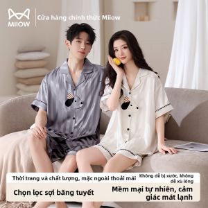 MiiOW | Đồ Ngủ Tay Ngắn Cảm Giác Mát Mẻ Mùa Hè Mới