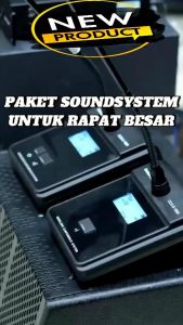 New Promo Paket Mic Meja Meeting Conference Wireless DUSENBERG CCS 1000Total 9 Mic Wireless Original SNI