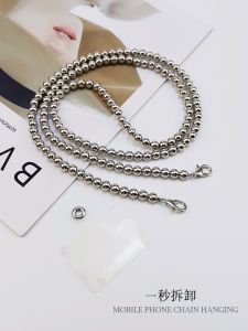 สร้อยคอโทรศัพท์แบบยาวสำหรับผู้หญิง สร้อยคอโทรศัพท์แบบสะพายข้าง สร้อยคอโทรศัพท์ทรงเพชร สร้อยคอโทรศัพท์แบบมีกาว