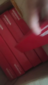 Giảm xóc sau Honda Win 100 Indonesia ( mã 52400-GF6-931) - Bán theo cặp