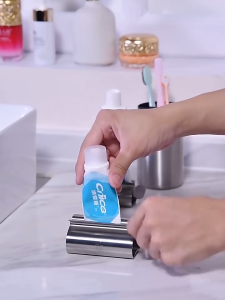 Toothpaste Squeezer Premium Alat Pemeras Odol Tube Skincare Desain Ergonomis Anti Slip
