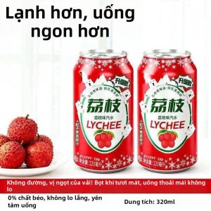 Nước Uống Có Ga Hương Vị Pha Trộn